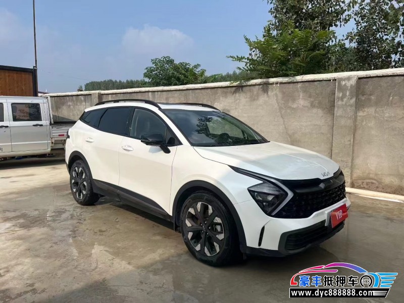 24年起亚狮铂拓界轿车抵押车出售