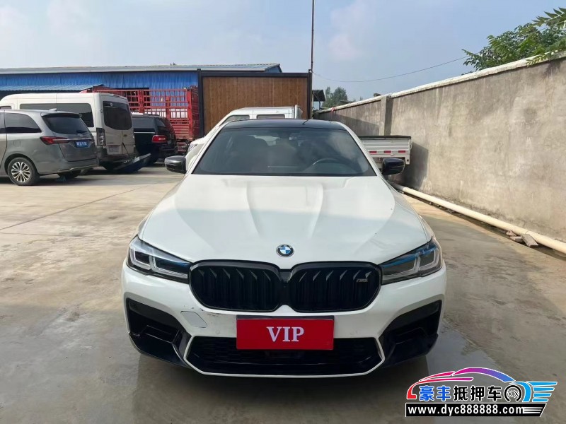 20年宝马5系轿车抵押车出售