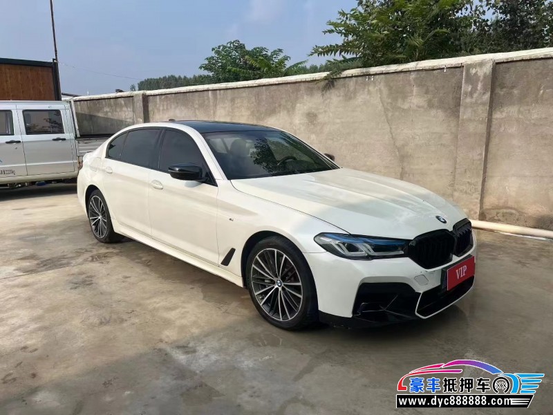 20年宝马5系轿车抵押车出售