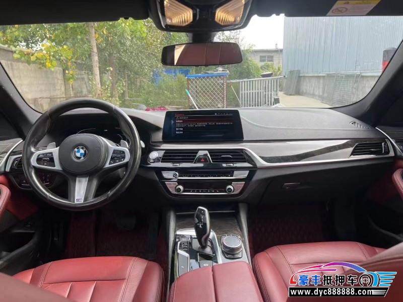 20年宝马5系轿车抵押车出售