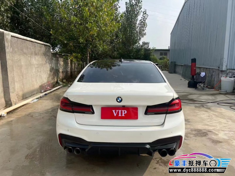 20年宝马5系轿车抵押车出售