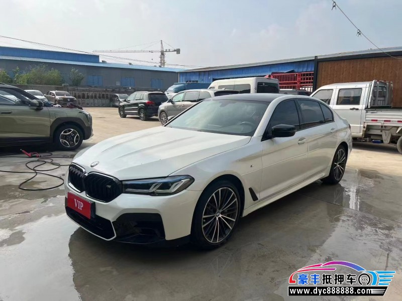 20年宝马5系轿车抵押车出售
