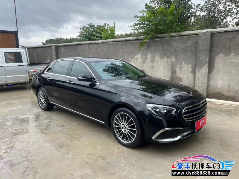 22年奔驰E轿车抵押车出售