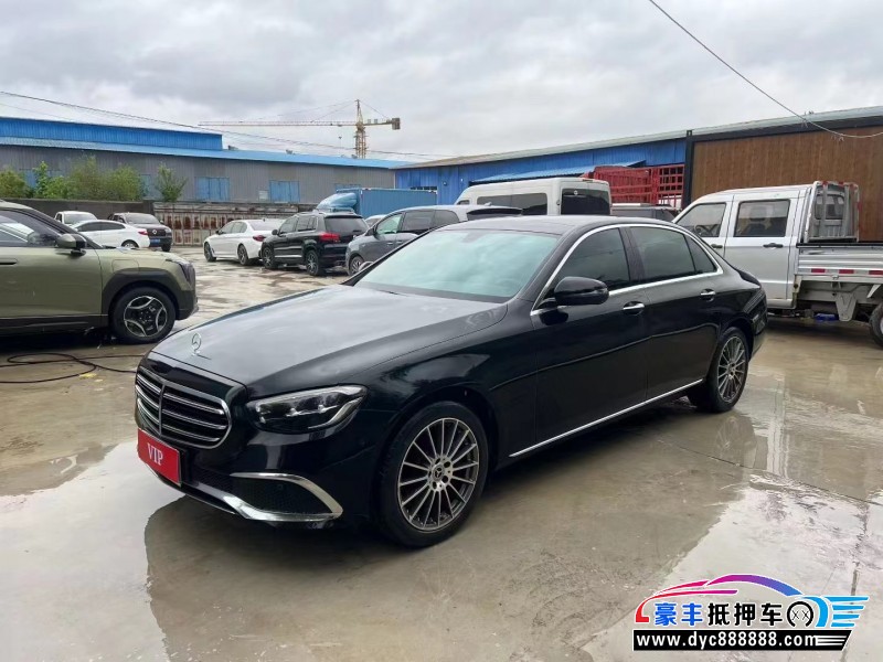 22年奔驰E轿车抵押车出售