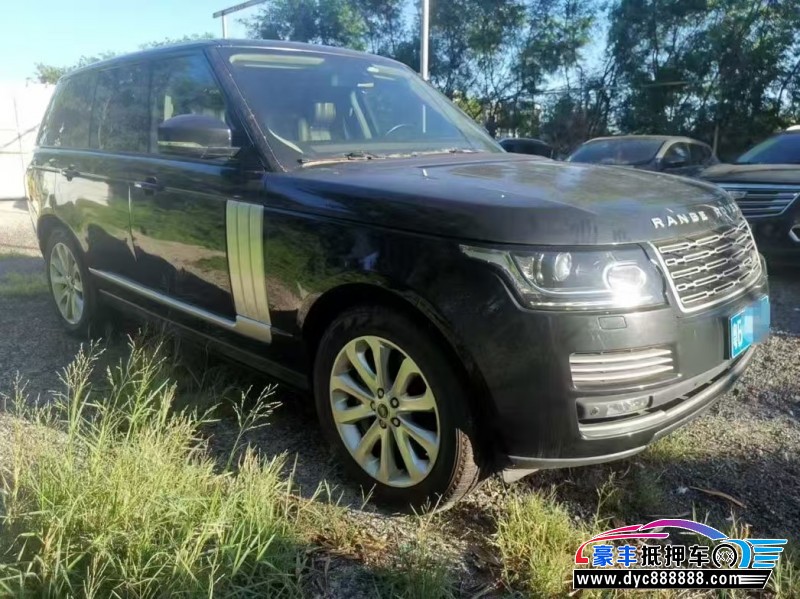13年路虎揽胜行政轿车抵押车出售