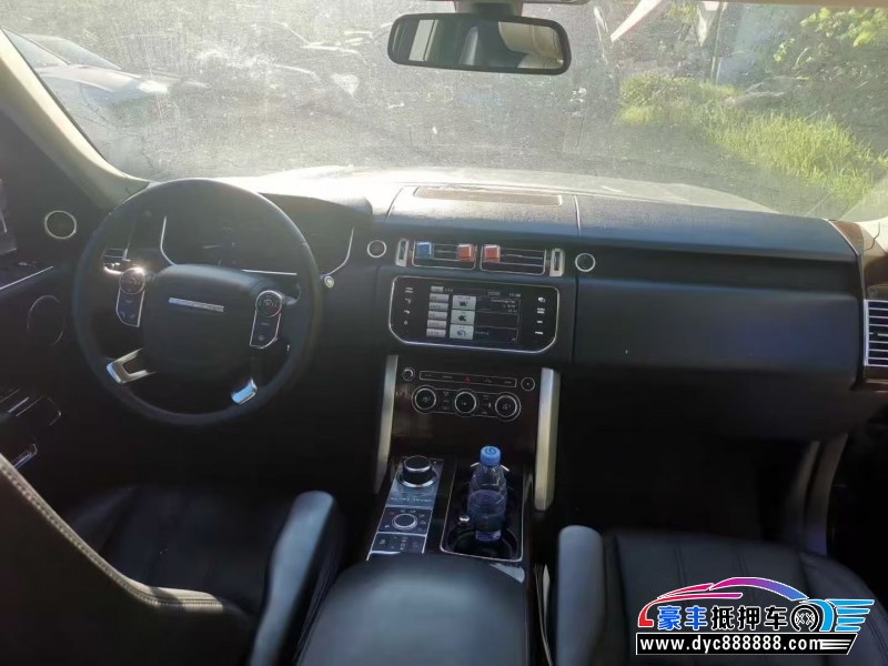 13年路虎揽胜行政轿车抵押车出售