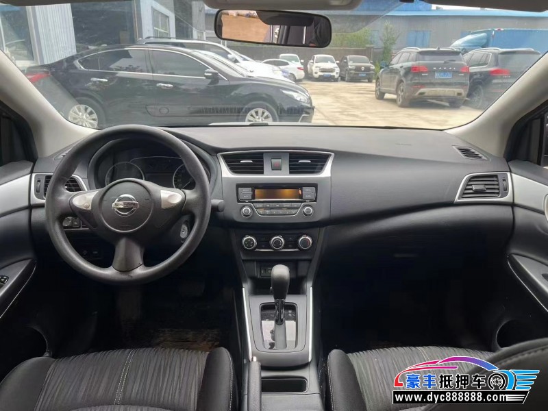 23年日产轩逸轿车抵押车出售