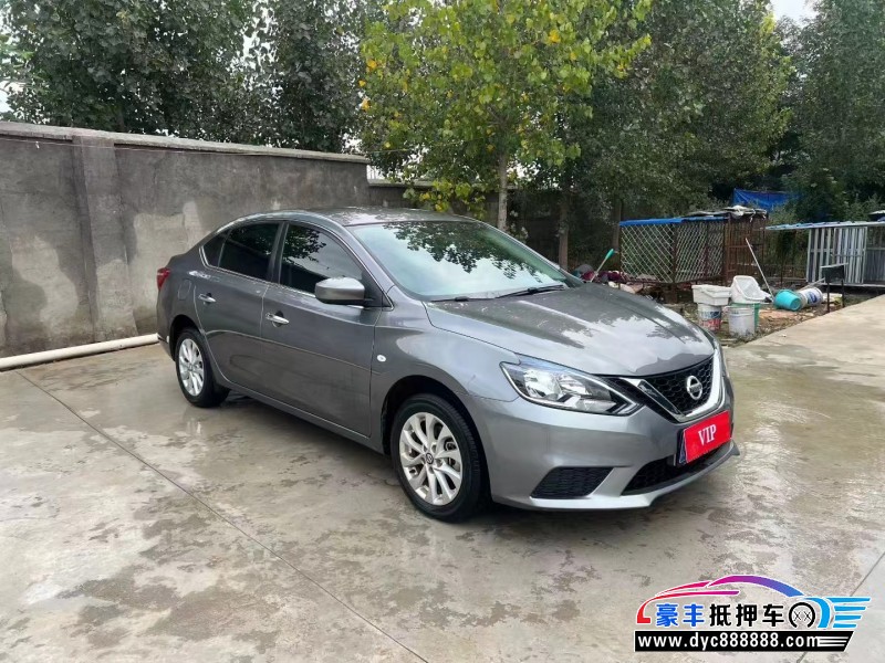 23年日产轩逸轿车抵押车出售