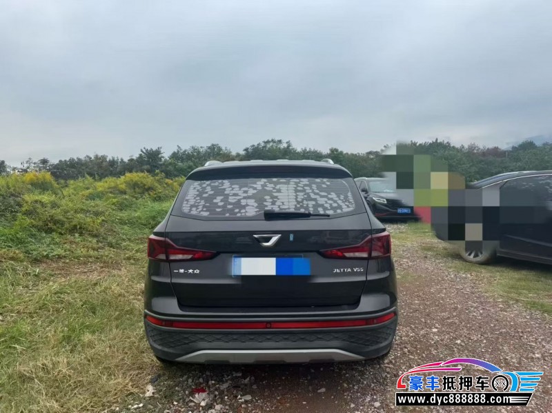 24年大众捷达轿车抵押车出售