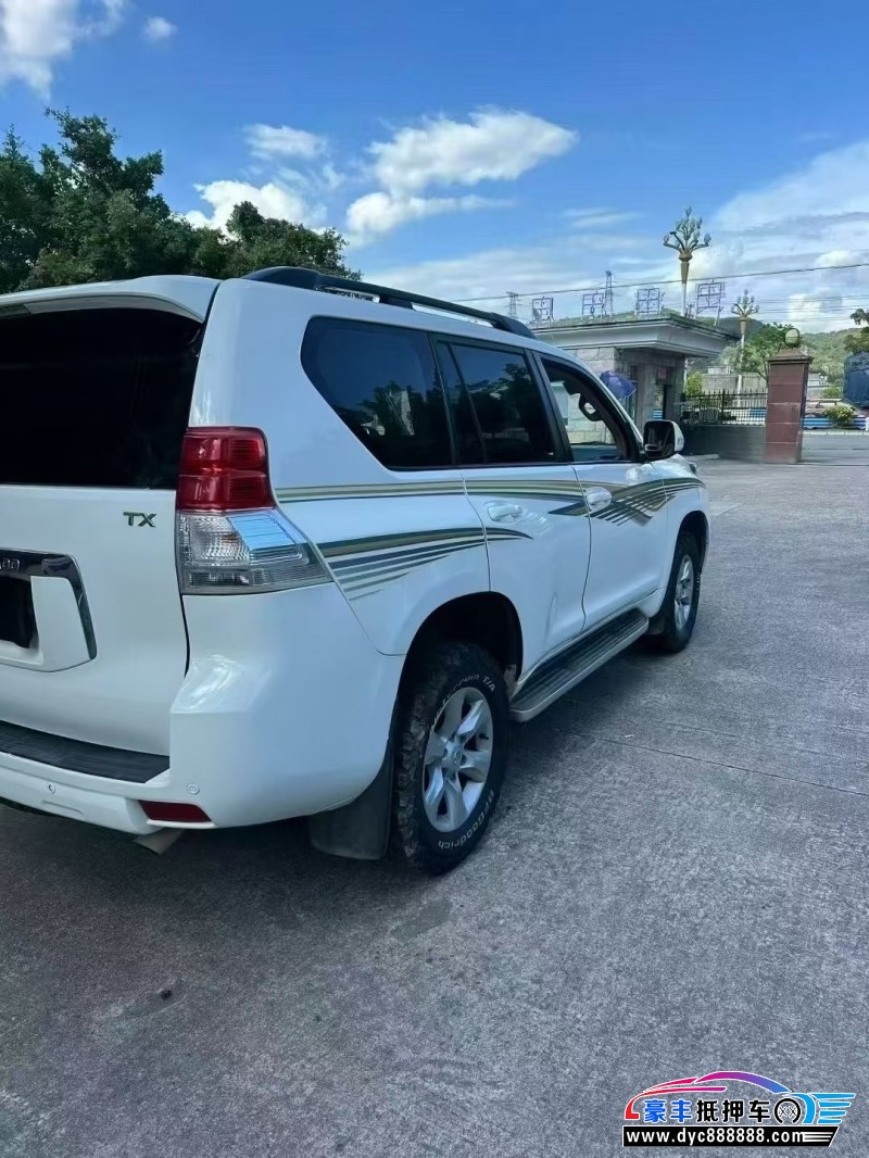 13年丰田普拉多（霸道）轿车抵押车出售