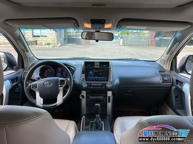 13年丰田普拉多（霸道）轿车抵押车出售