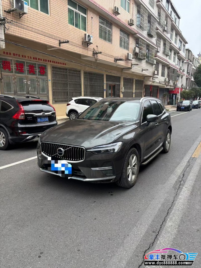 21年沃尔沃XC60轿车抵押车出售