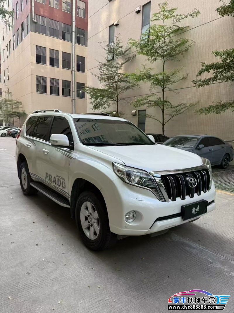 17年丰田普拉多（霸道）轿车抵押车出售
