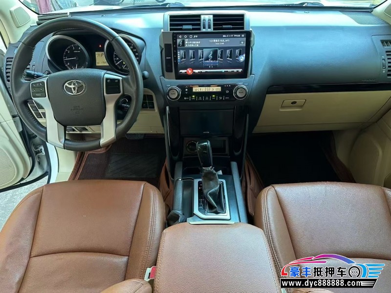 14年丰田普拉多（霸道）轿车抵押车出售