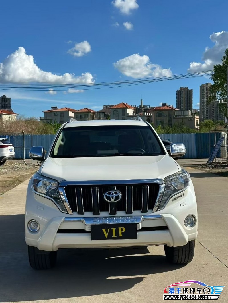 14年丰田普拉多（霸道）轿车抵押车出售