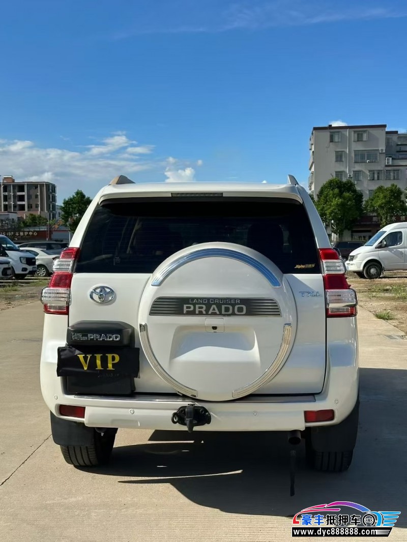 14年丰田普拉多（霸道）轿车抵押车出售