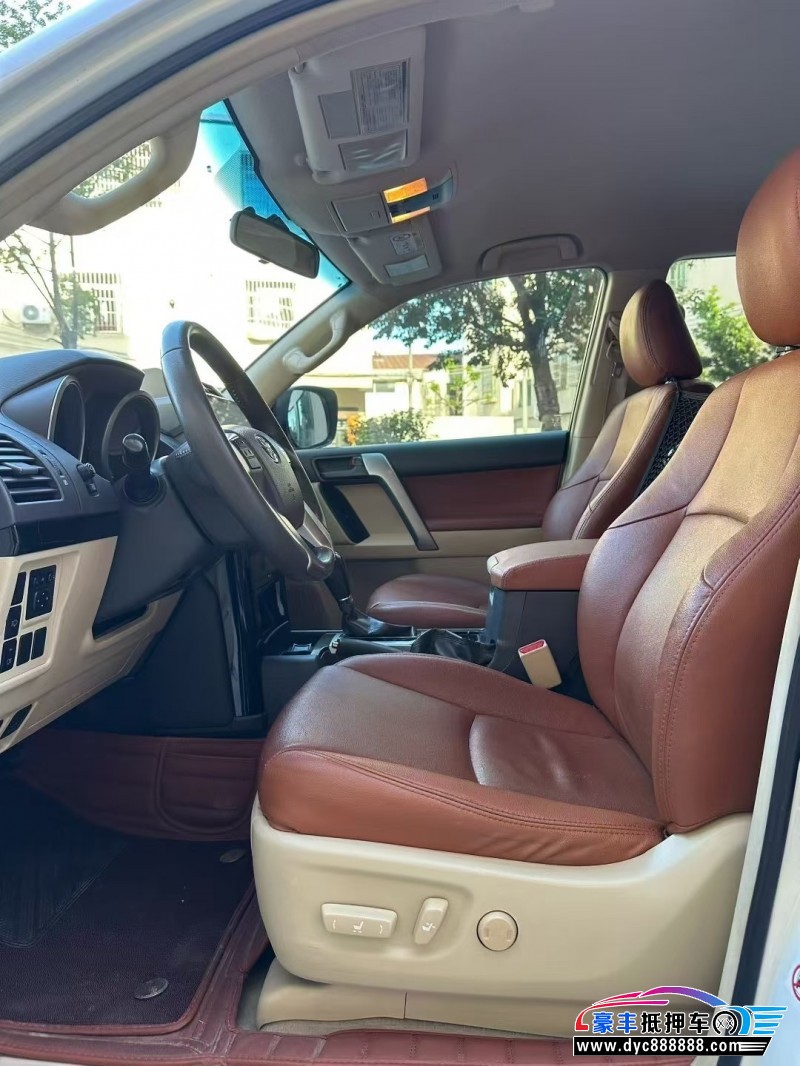 14年丰田普拉多（霸道）轿车抵押车出售