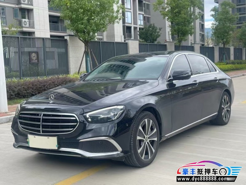 22年奔驰E轿车抵押车出售