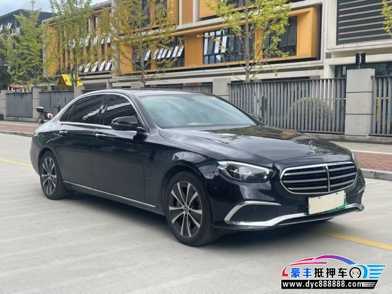 22年奔驰E轿车抵押车出售