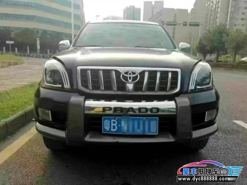 05年丰田普拉多（霸道）轿车抵押车出售