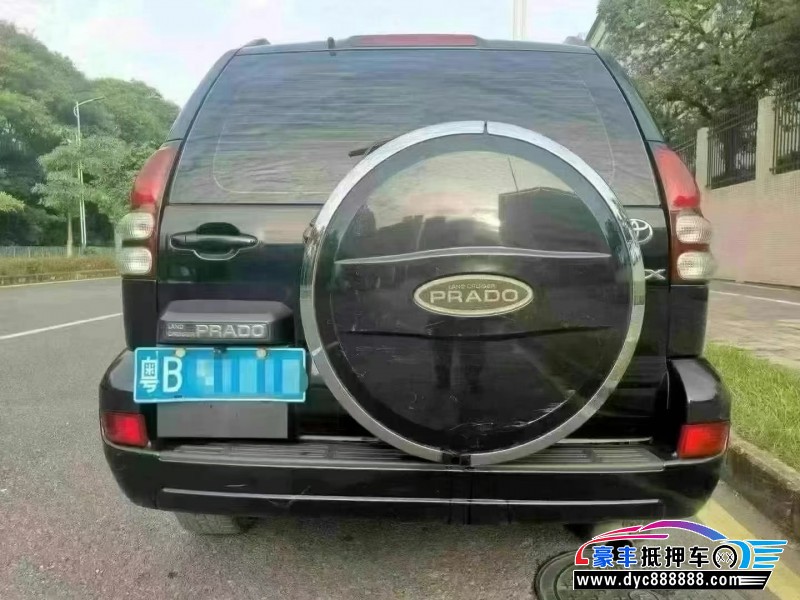 05年丰田普拉多（霸道）轿车抵押车出售