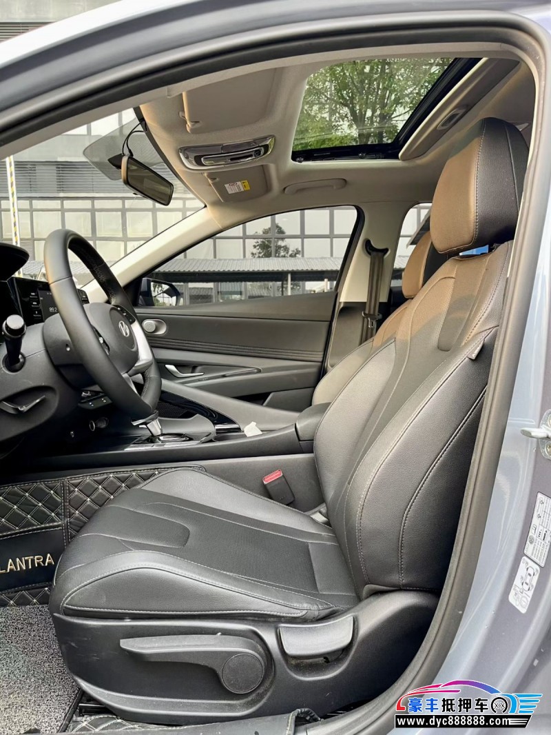 23年现代伊兰特轿车抵押车出售