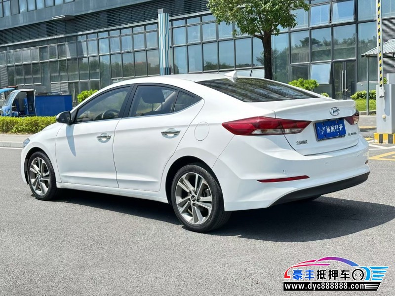 19年现代领动轿车抵押车出售