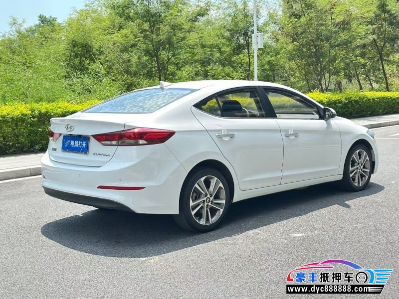 19年现代领动轿车抵押车出售