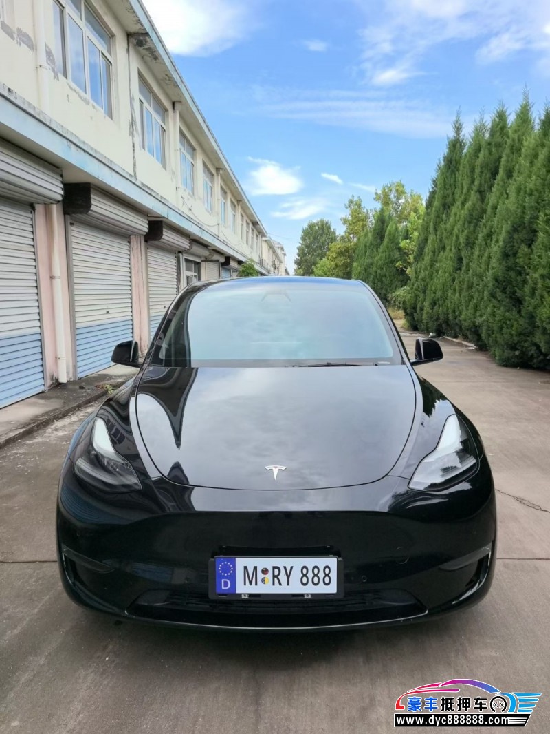 22年特斯拉Model Y轿车抵押车出售