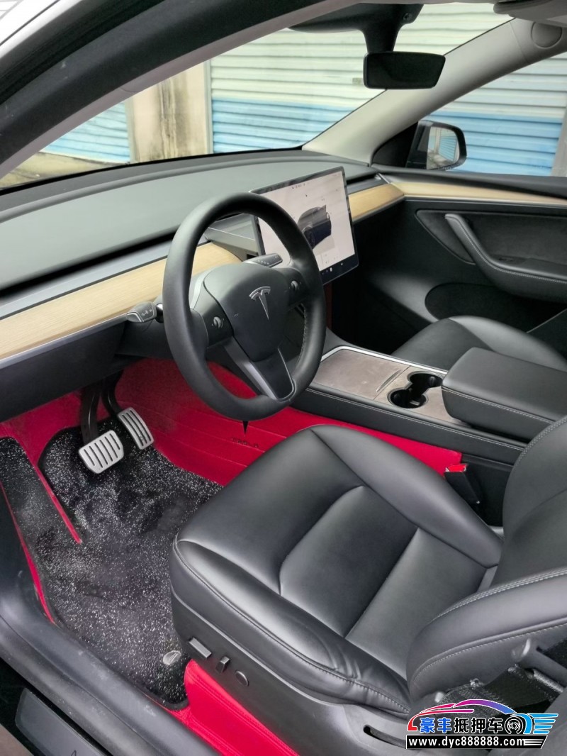 22年特斯拉Model Y轿车抵押车出售