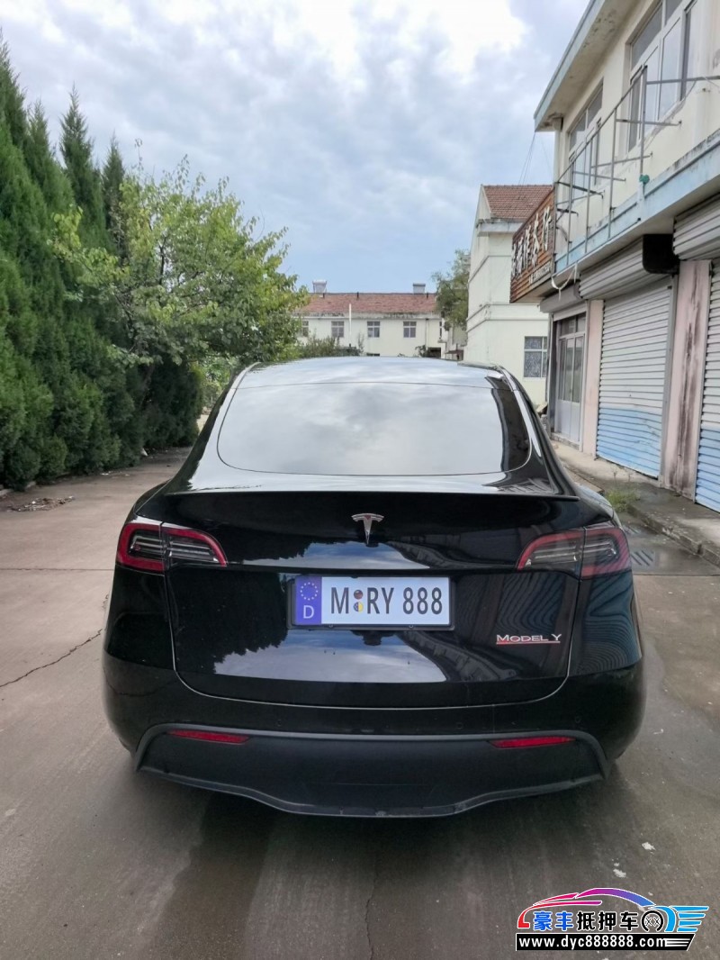 22年特斯拉Model Y轿车抵押车出售
