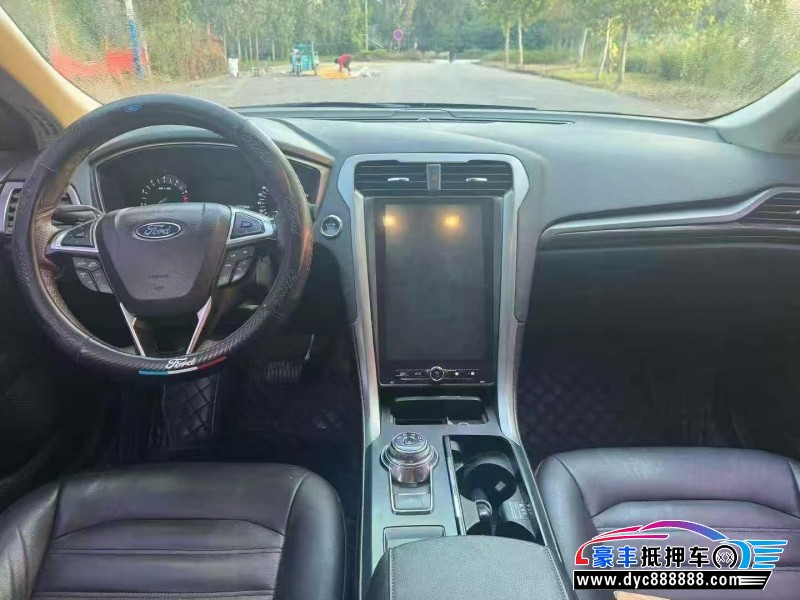 17年福特蒙迪欧轿车抵押车出售