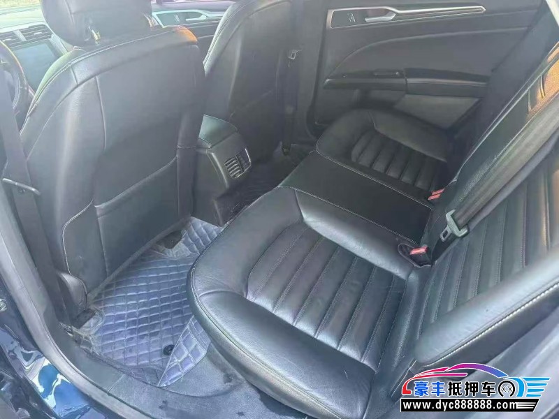 17年福特蒙迪欧轿车抵押车出售