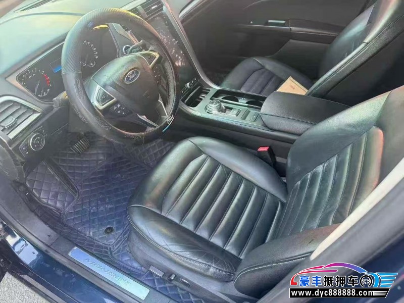 17年福特蒙迪欧轿车抵押车出售