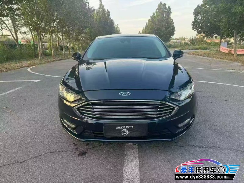 17年福特蒙迪欧轿车抵押车出售