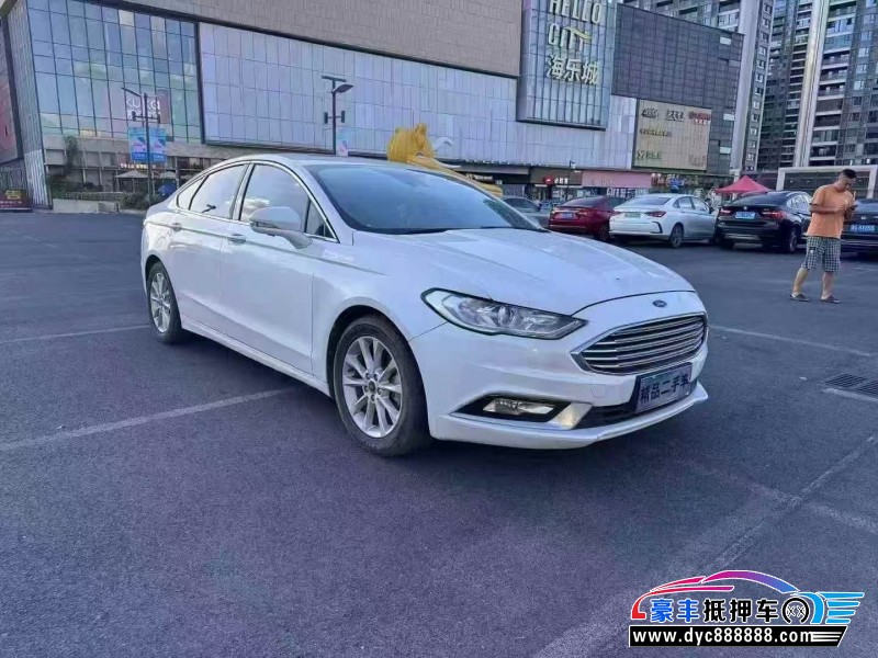 18年福特蒙迪欧轿车抵押车出售
