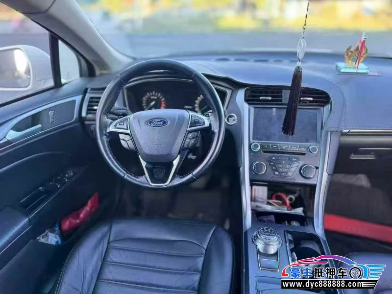 18年福特蒙迪欧轿车抵押车出售