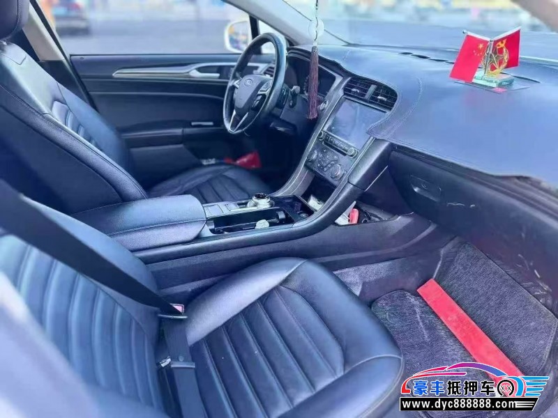 18年福特蒙迪欧轿车抵押车出售