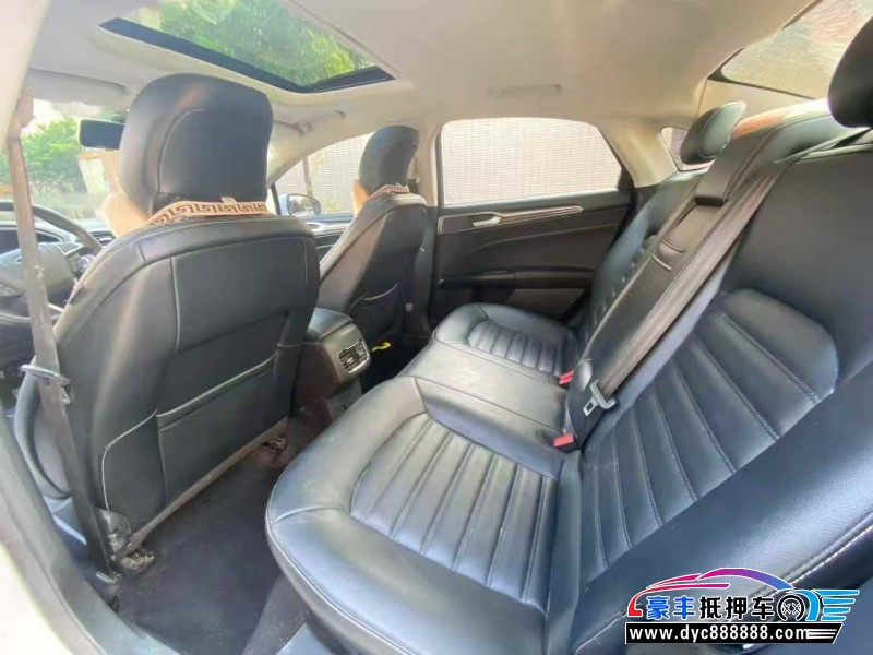 21年福特蒙迪欧轿车抵押车出售