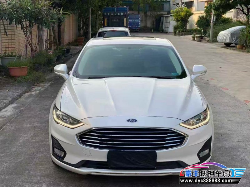 21年福特蒙迪欧轿车抵押车出售