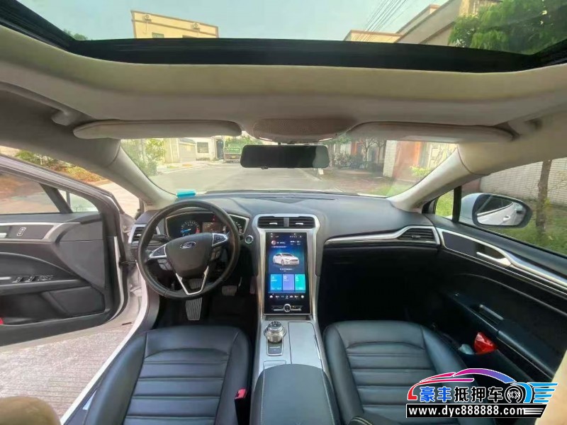 21年福特蒙迪欧轿车抵押车出售