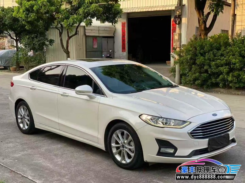 21年福特蒙迪欧轿车抵押车出售