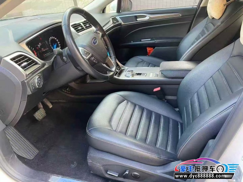 21年福特蒙迪欧轿车抵押车出售