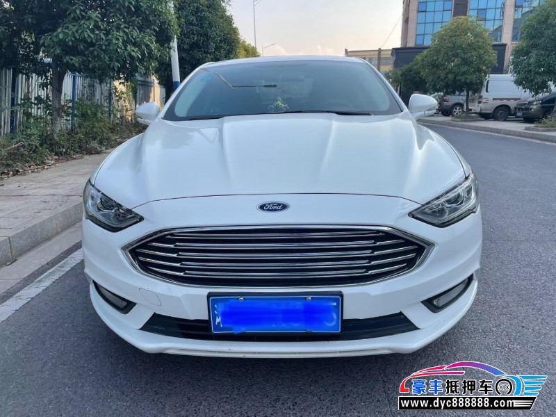 18年福特蒙迪欧轿车抵押车出售