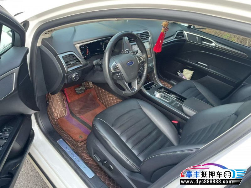 18年福特蒙迪欧轿车抵押车出售