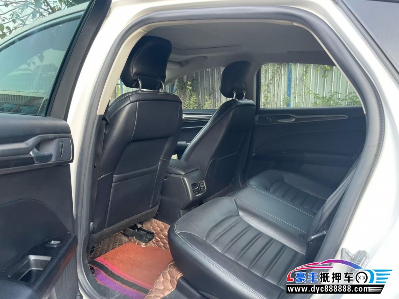 18年福特蒙迪欧轿车抵押车出售