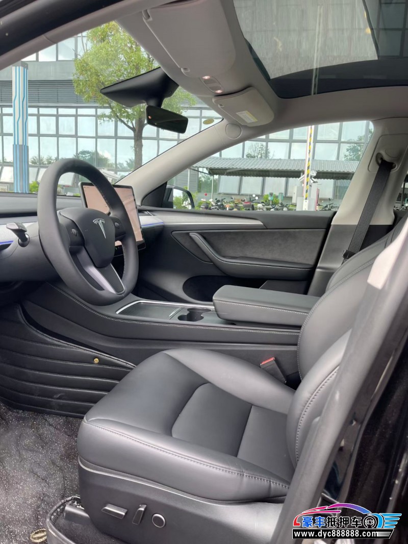 24年特斯拉Model Y轿车抵押车出售