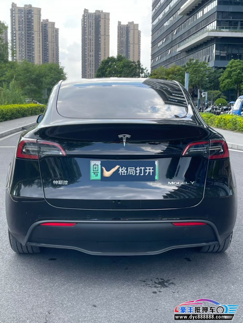 24年特斯拉Model Y轿车抵押车出售