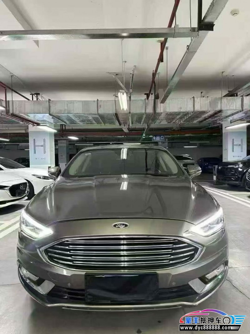17年福特蒙迪欧轿车抵押车出售