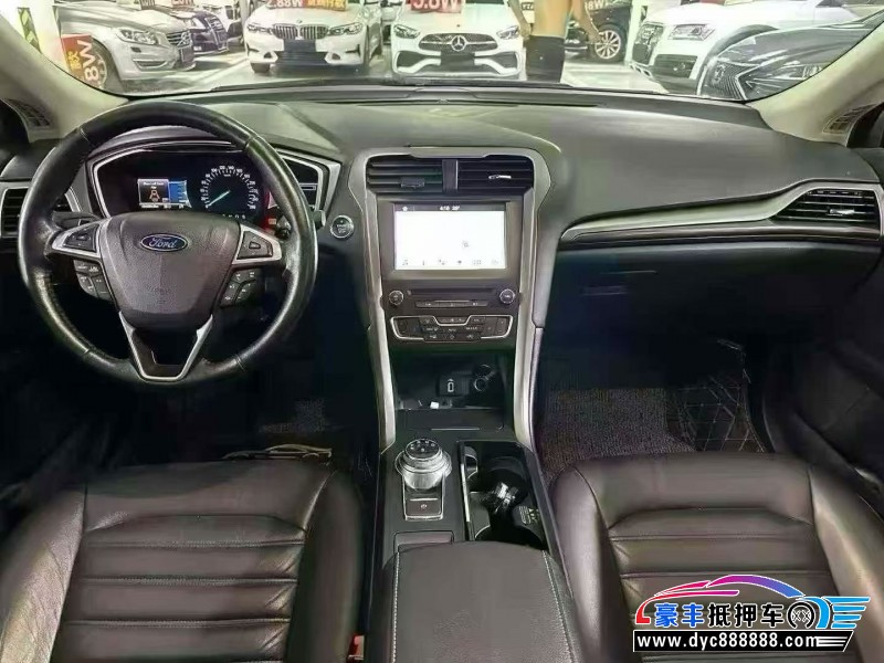 17年福特蒙迪欧轿车抵押车出售